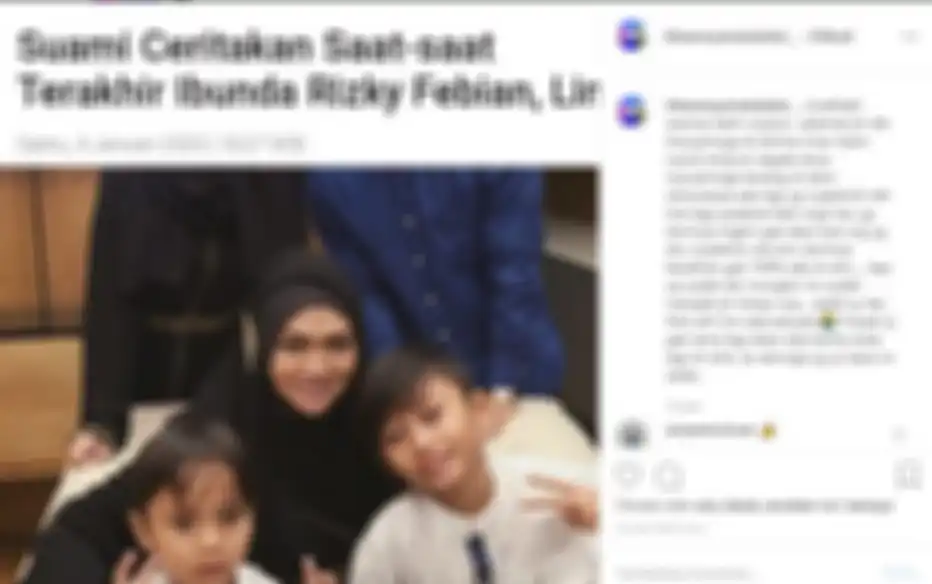 Terawangan Nyai Ratu Kidul mengenai duka di dunia hiburan Tanah Air.