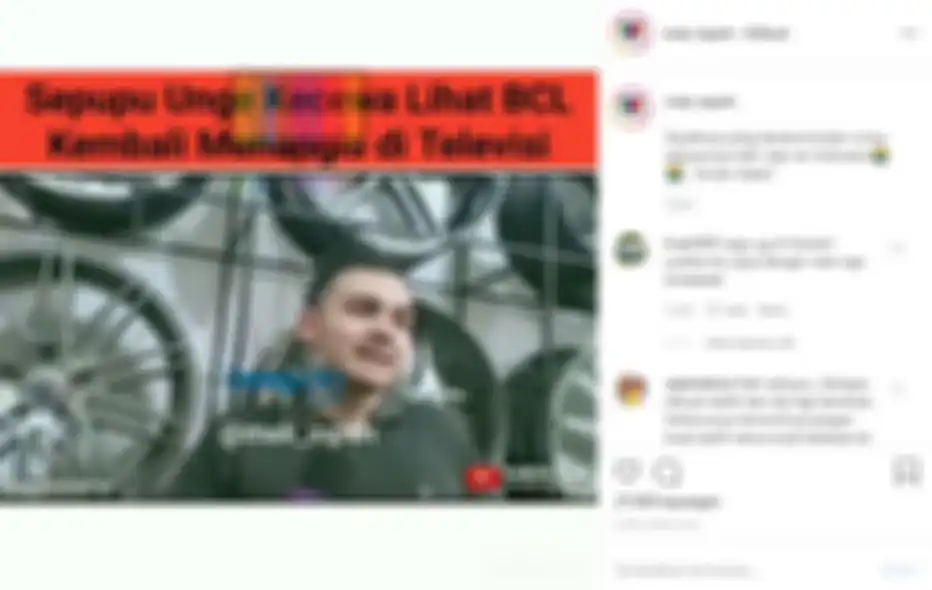 Sepupu Bunga Citra Lestari, Ivan mengaku kecewa melihat BCL kembali menangis.