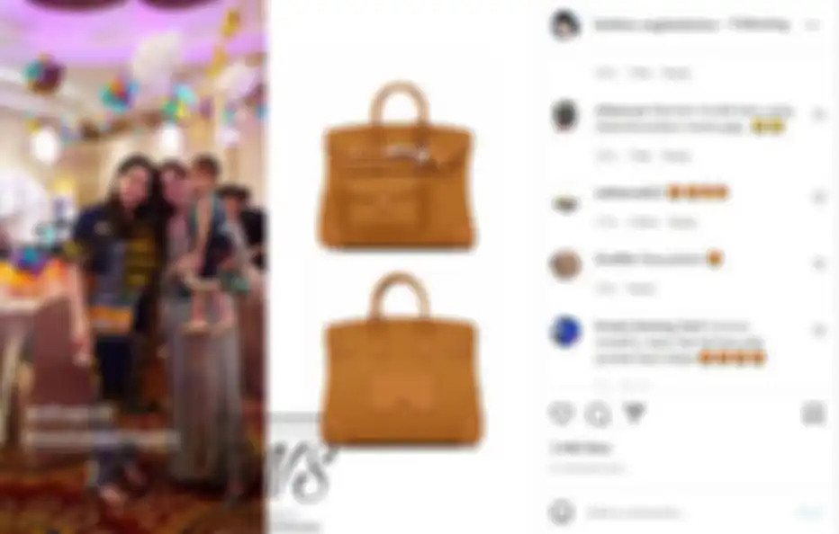 Komentar netizen melihat Nagita Slavina tenteng tas Hermes Birkin 25 Cargo Rp 859.000.000. 