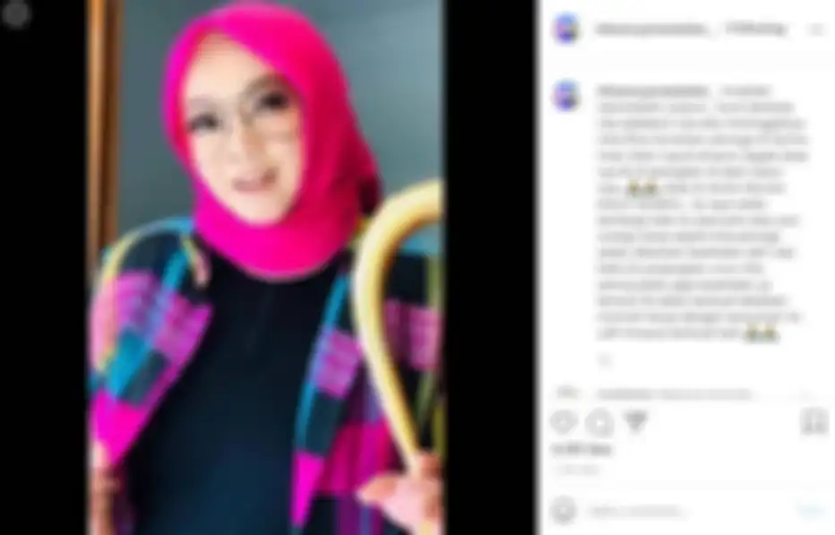 Unggahan Nyai Ratu Kidul soal Rina Gunawan 