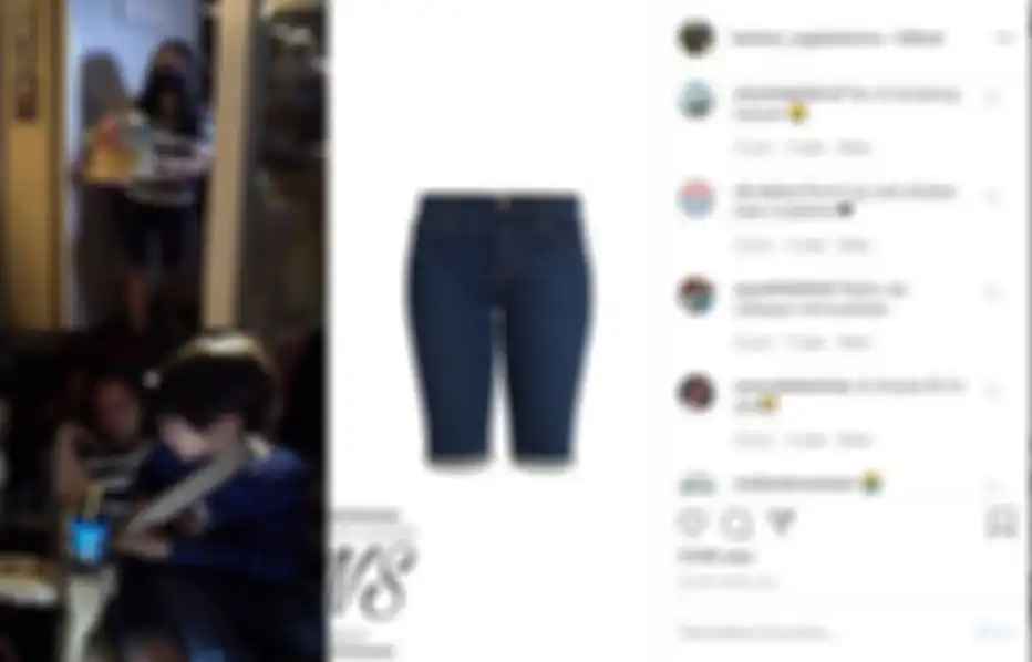 Komentar lucu netizen saat melihat Nagita Slavina sekelas Kate Middleton pakai celana jeans dari merk yang sama.