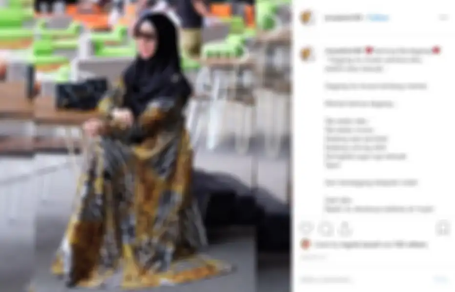 Penampilan Rima Idris sekarang
