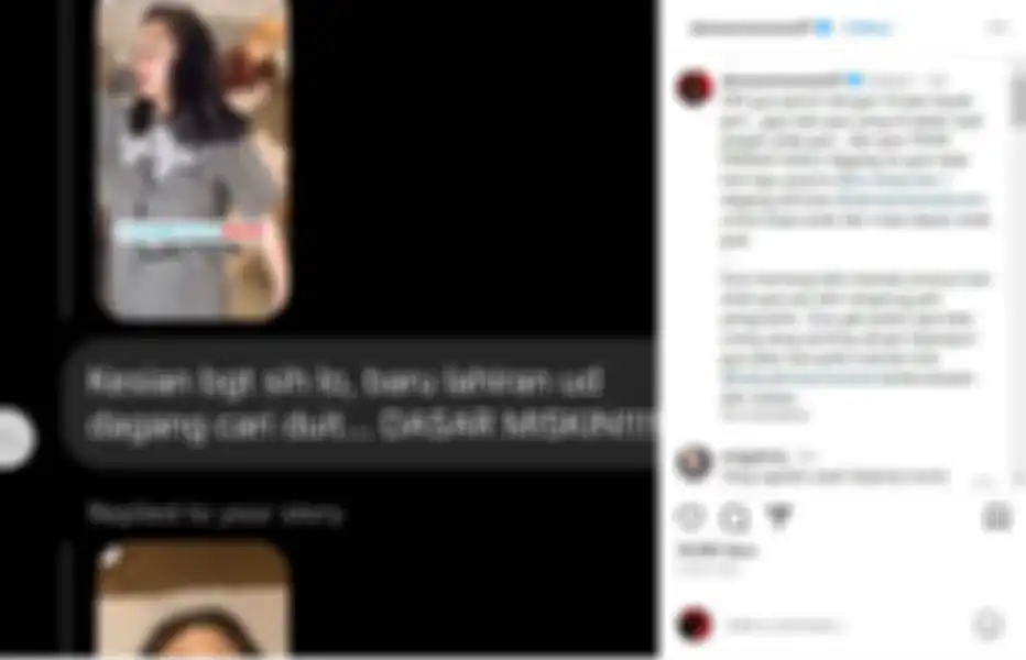 Lahiran Tanpa Suami, Denise Chariesta Nyesek Lapak Instagramnya Penuh Hinaan, sang Selebgram Santai Beri Balasan Menohok