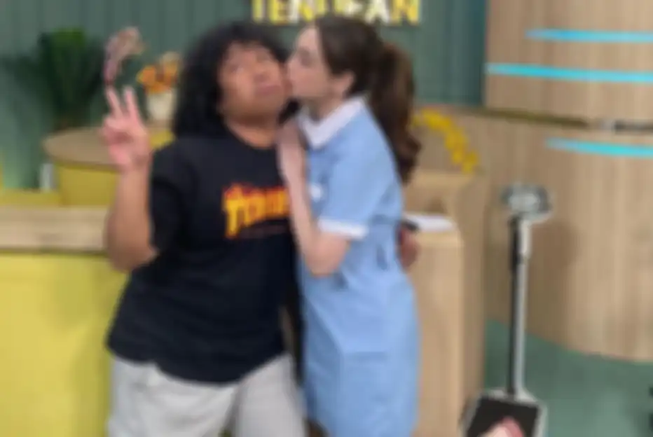 Marshel Widianto dan Celive Evangelista