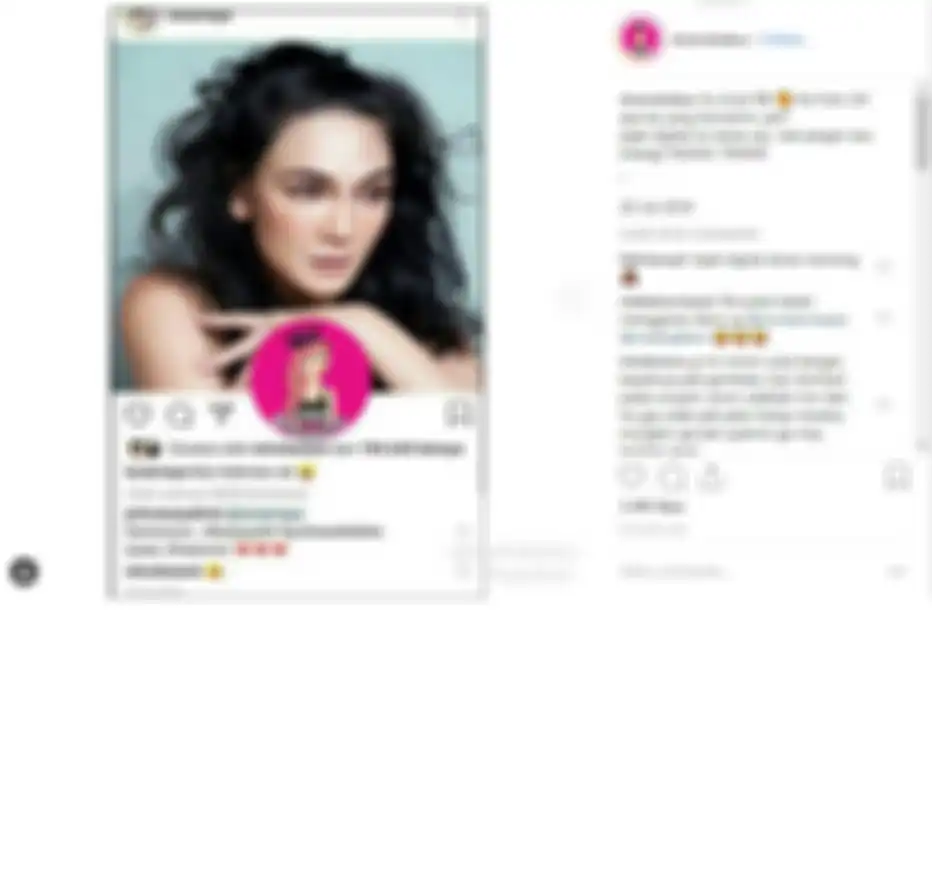 Unggahan Luna Maya dikomen Syahrini dan Reino Barack