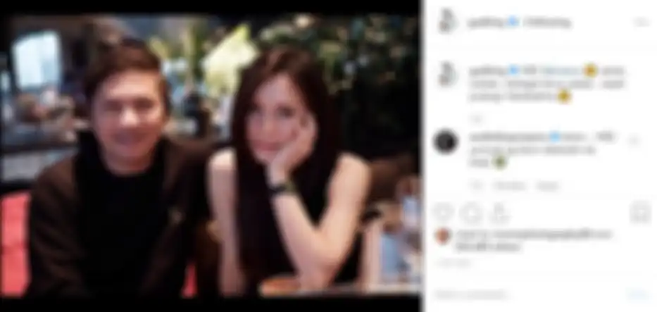 Unggahan Instagram Gading Marten