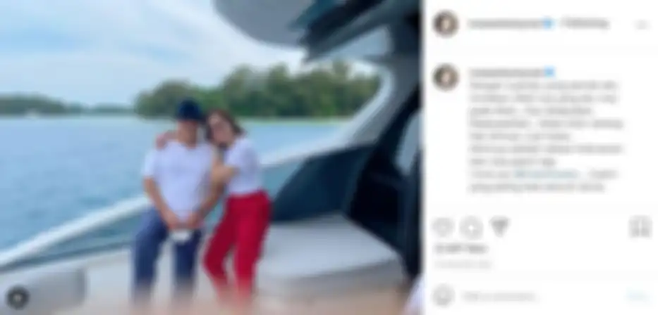 Maia Estianty Unggah Foto Kebersamaannya dengan Irwan Mussry