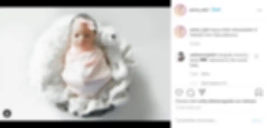 Potret anak kedua pasangan Hafiz Fathur dan Astria Said