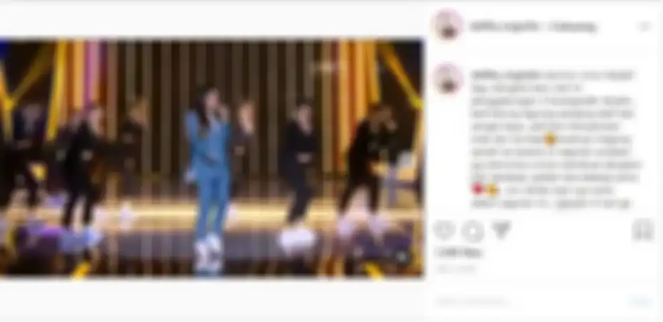Kaka Nia Ramadhani jadi choreografer dance Via Vallen