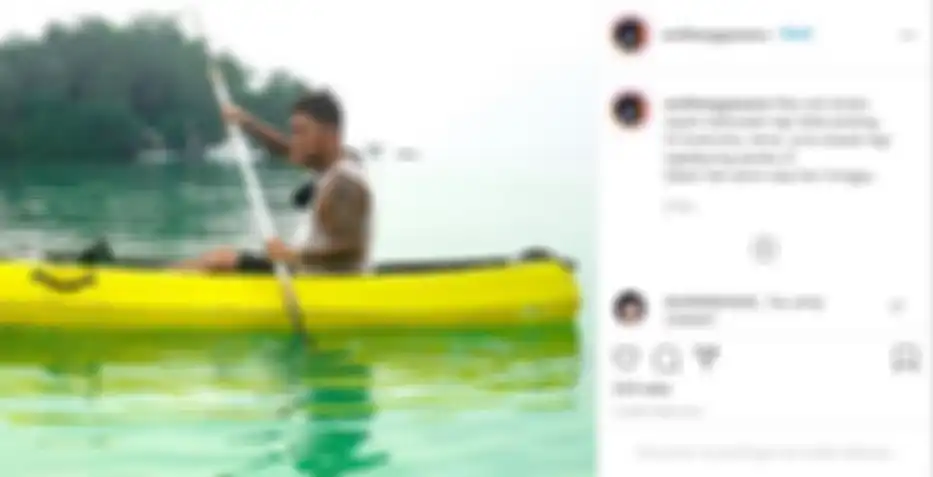 Andi Tanggawana, manajer Gisella Anastasia yang diduga netizen mirip dengan sosok pria dalam video syur yang menyeret nama Gisel.