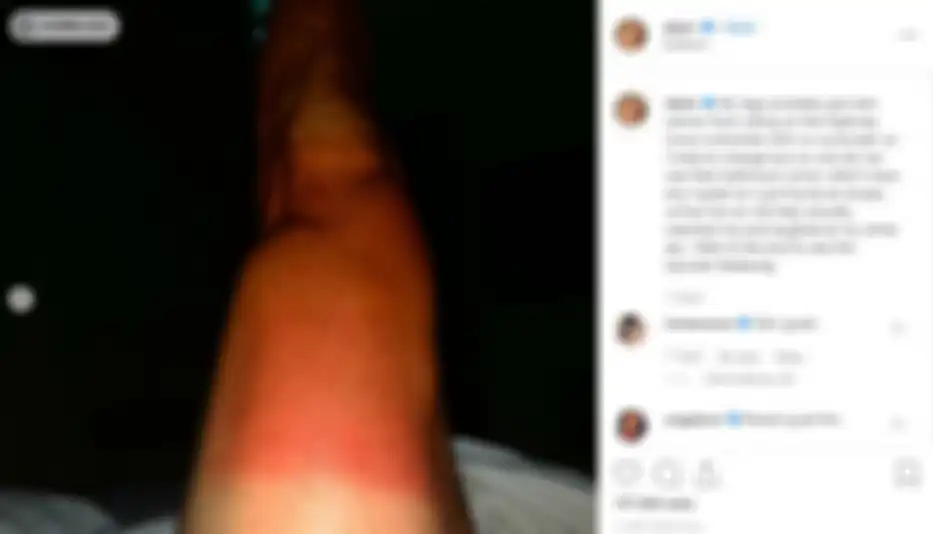 Diplo menceritakan kejadian kocak saat liburan di Bali.