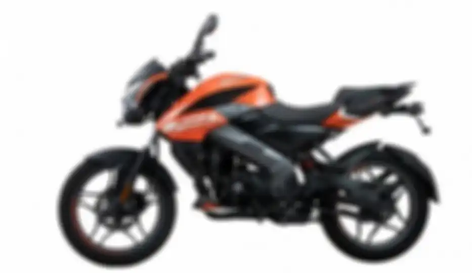 Bajaj Pulsar NS 125 ABS 2025 memiliki desain sporty dengan lekukan tajam.