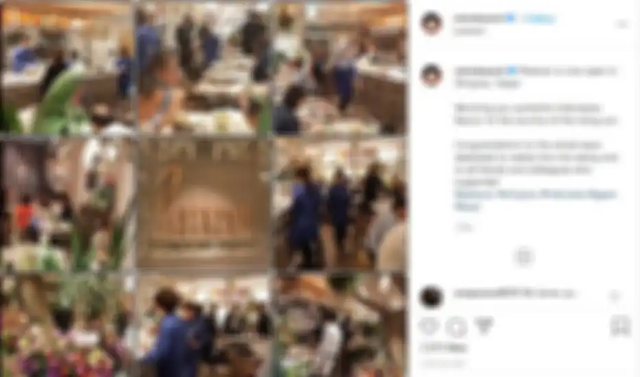 Restoran milik reino Barack yang berada di Tokyo, Jepang