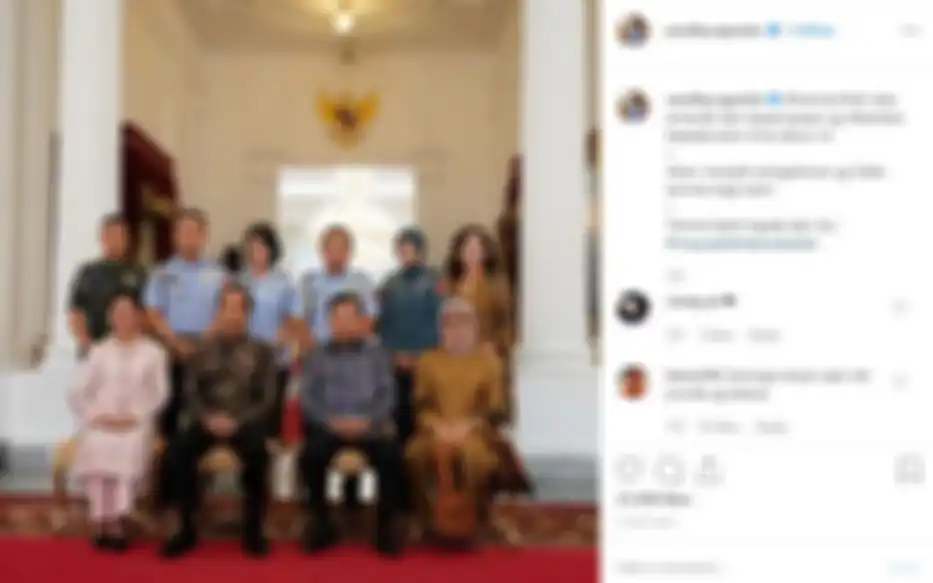 Ungkapan rasa terima kasih Sandhyca Putrie 