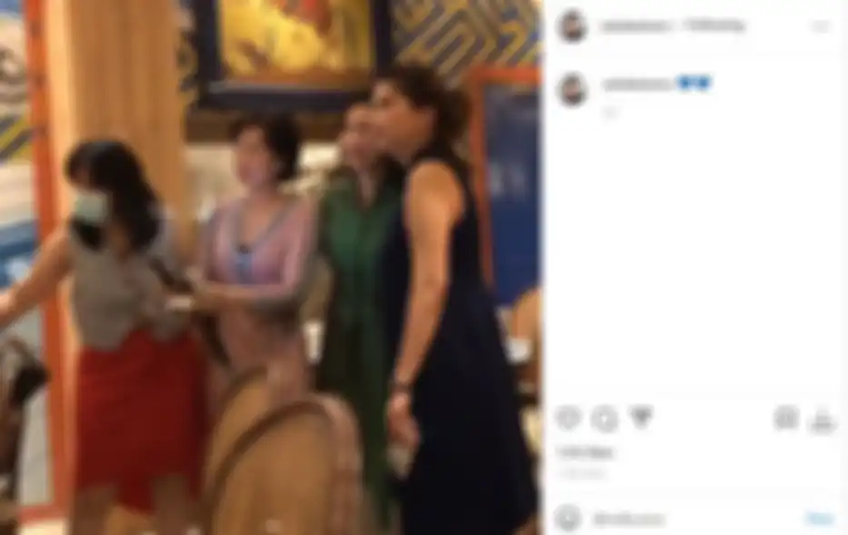 Penampilan terbaru Veronica Tan
