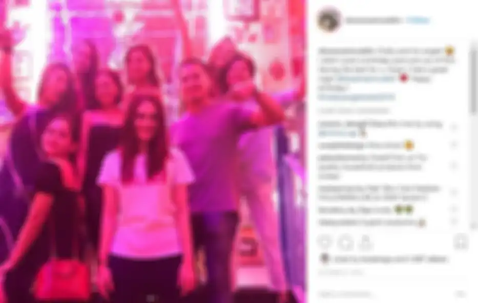 Kedekatan Luna Maya dengan Saudara Kandung Diana Nasimuddin