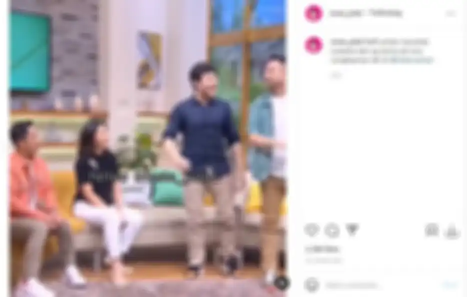 Irfan Hakim, Veronica Tan, Nicholas Sean dan Raffi Ahmad. 