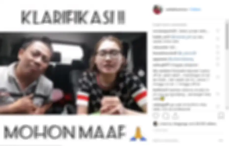 Video klarifikasi Nella Kharisma