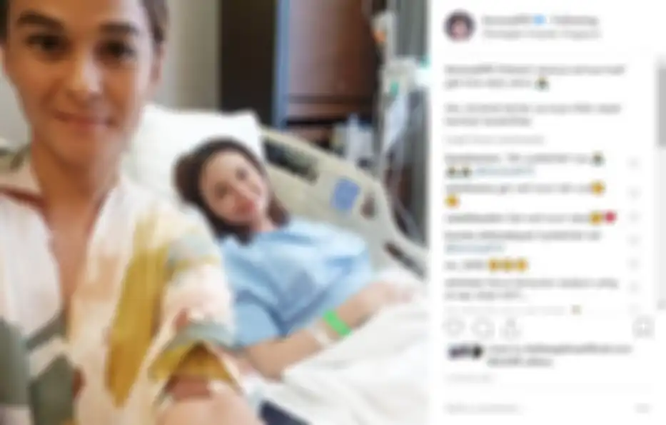 Rossa Terbaring Lemah di Rumah Sakit Gleneagles Singapura