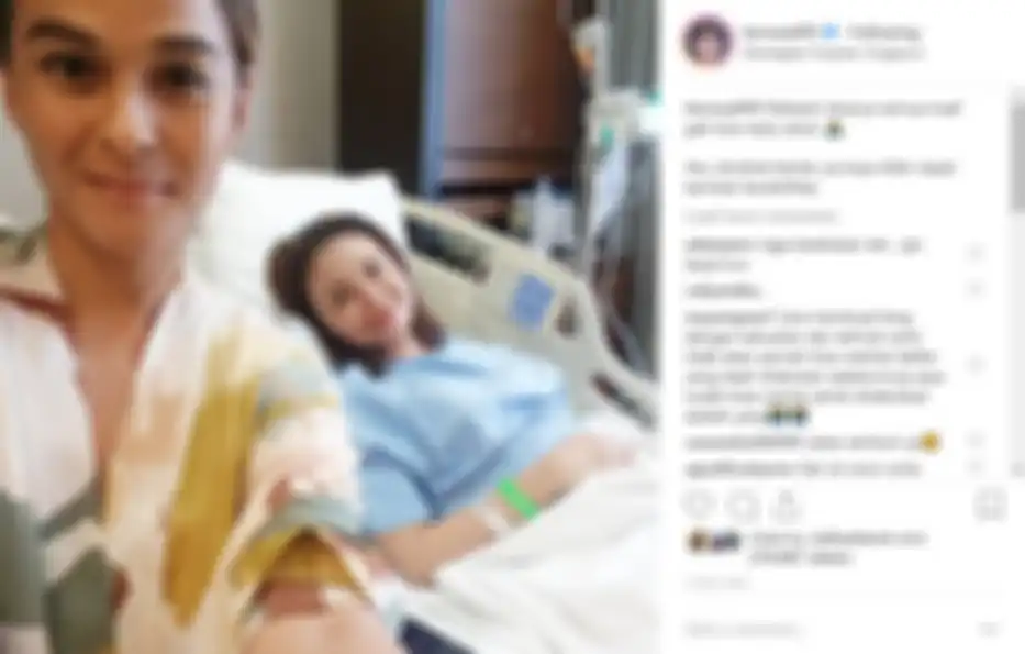 Rossa Dirawat di Rumah Sakit Singapura