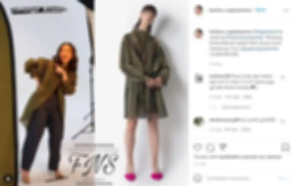 Outer Nagita Slavina buatan Sapto Djojokartiko