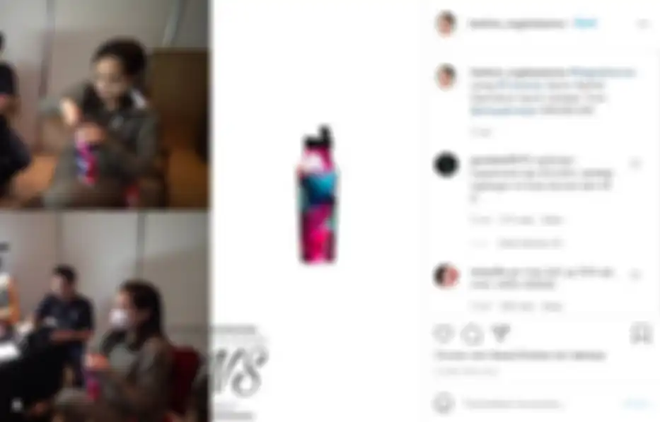 Botol minum Nagita Slavina bikin heboh netizen