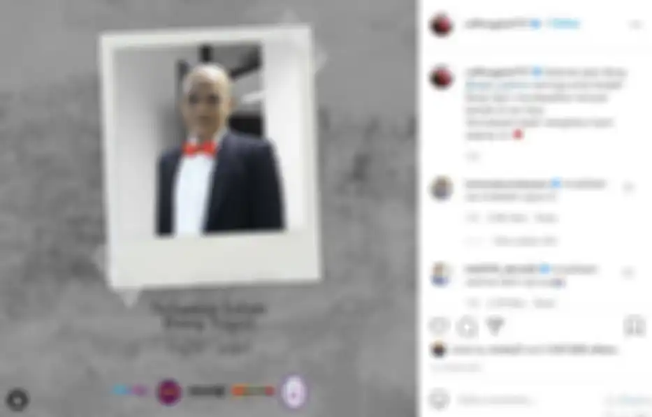 Unggahan Raffi Ahmad atas kehilangan sosok Sapri Pantun