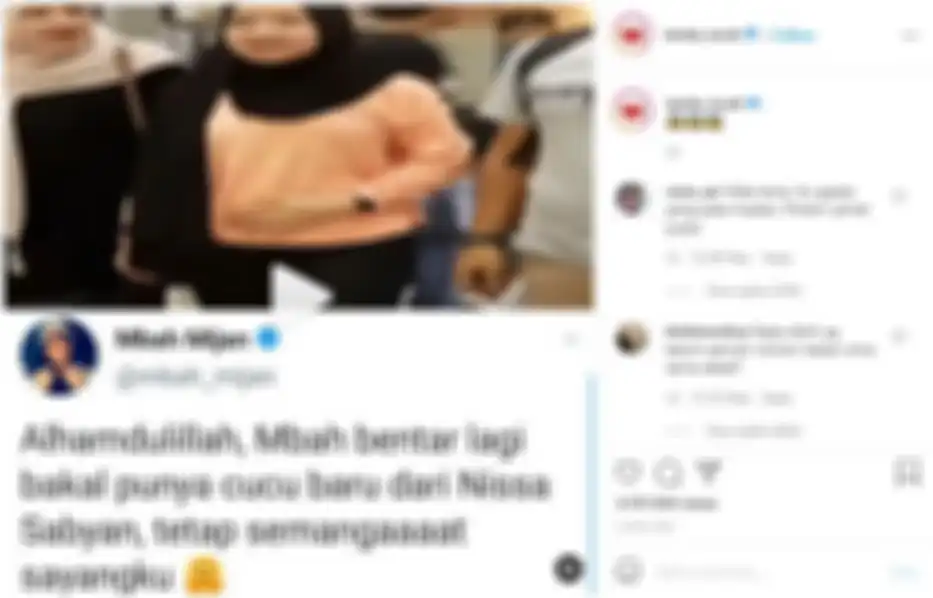 Nissa Sabyan dikabarkan hamil 