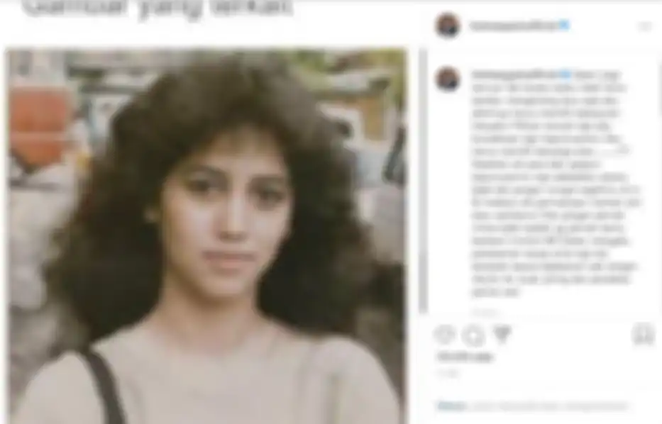 hotman paris unggah foto meriam bellina