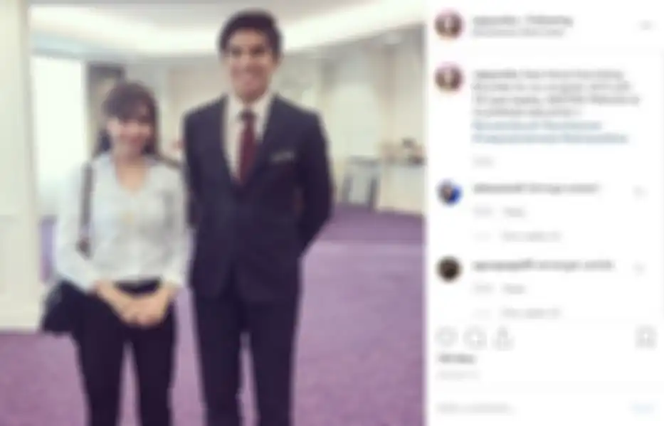 Raja Yunika Putri dekat dengan Menteri Pemuda dan Olahraga Malaysia
