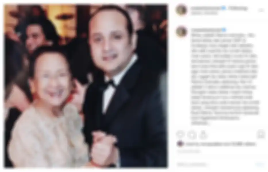 Maia Estianty kenang sosok mendiang ibu mertuanya 