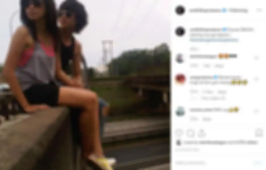 Unggahan Instagram Andhika Pratama