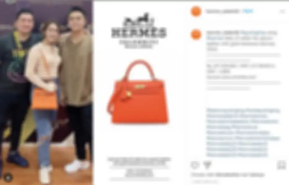 Netizen bandingkan tas Hermes Ayu Ting Ting dengan Nagita Slavina