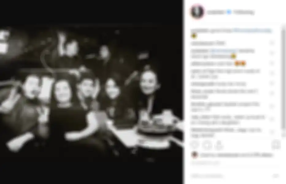 Maya dan Reino tertangkap sedang makan bareng artis internasional