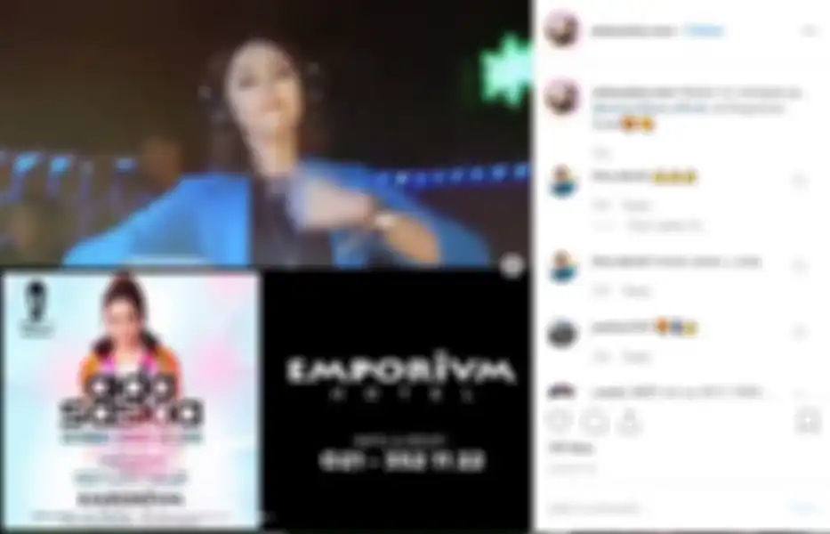 Aktifitas Aida Saskia sekarang