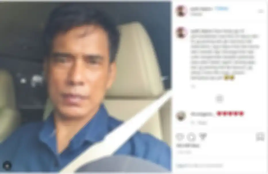 Unggahan ayah Lesti Kejora 