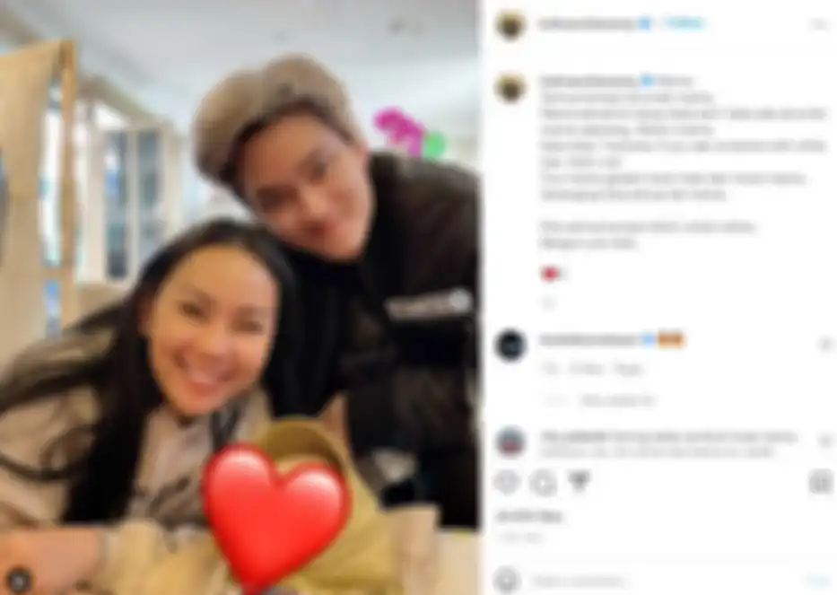 Momen pertemuan Azka Corbuzier dengan Mama Een