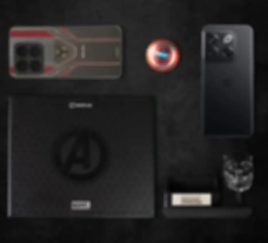 Isi box OnePlus 10T Marvel Edition