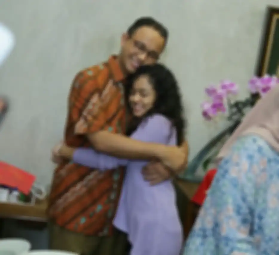 Anies Baswedan dan Mutiara Baswedan