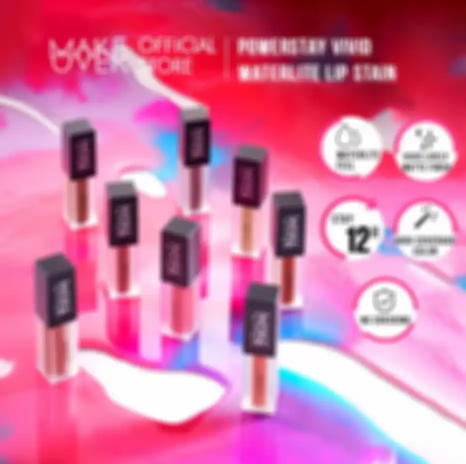 Make Over Powerstay Vivid Waterlite Lip Stain.