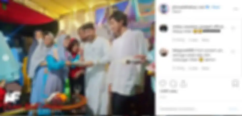 Momen saat Ustaz Al Habsy jumpa fans