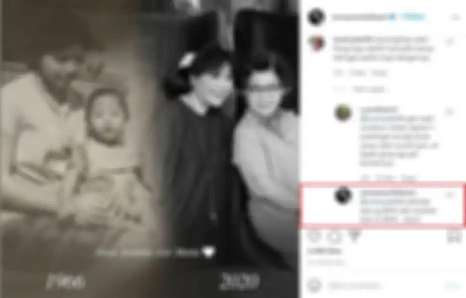 Tangkap Layar Anne Avantie Balas Komentar Netizen Soal Kabar Ayu Ting Ting Batal Nikah