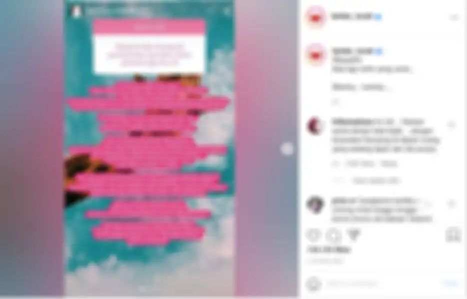 Pernyataannya desak Luna Maya Nikah jadi sorotan, Kartika Putri langsung curhat panjang lewat akun media sosialnya.