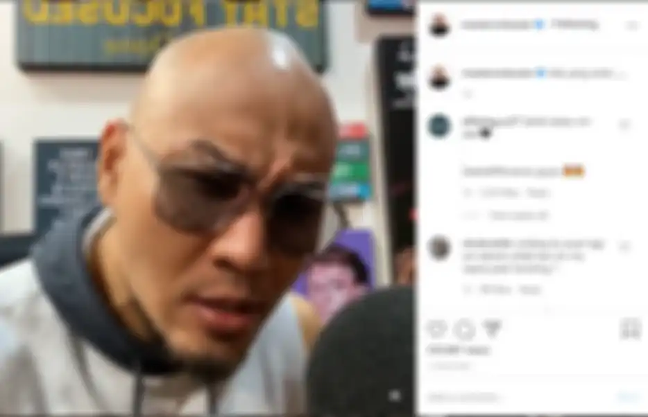 Unggahan Deddy Corbuzier