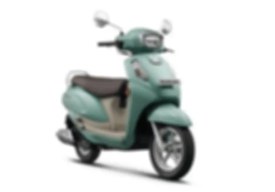 Tampilan motor matic baru Suzuki Access 125 2025.