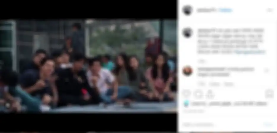Abidzar mempromosikan sinetron terbarunya