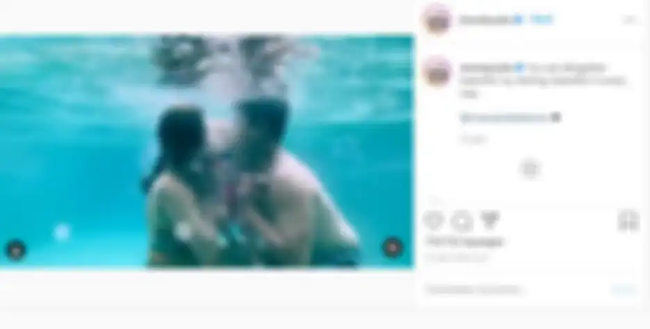 Netizen mengkritik Shandy Aulia yang mengajak Claire untuk menyelam di kolam renang tanpa alat bantu.  