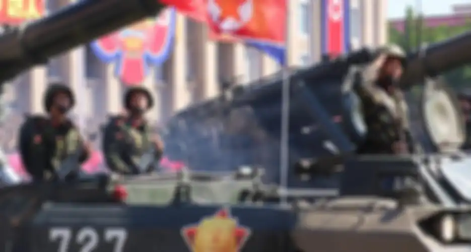 Parade militer Korut walaupun negaranya dihantam Corona dan Kim Jong-Un dikabarkan sakit