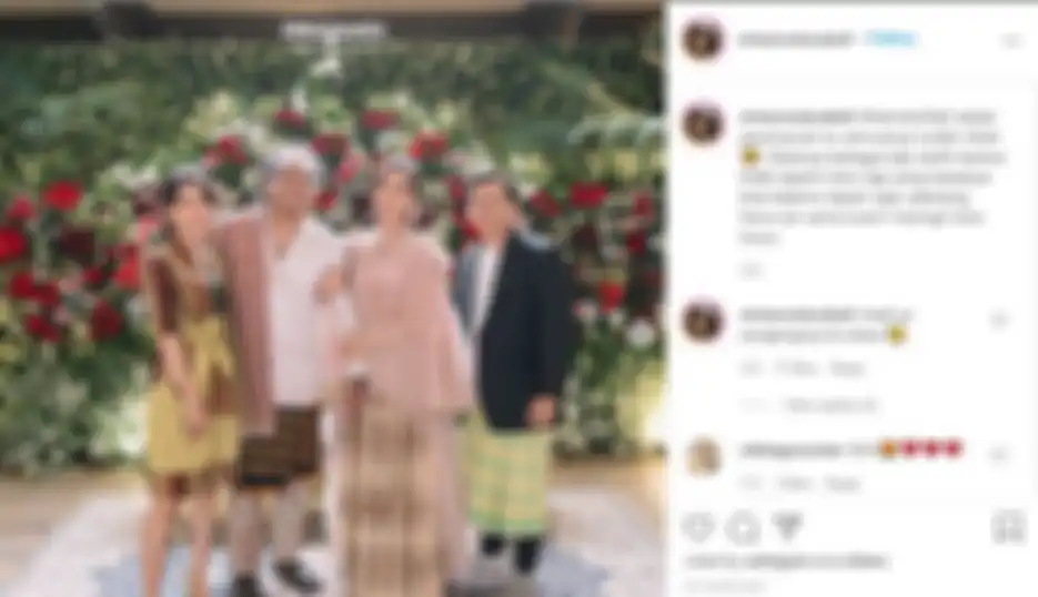 Unggahan adik Indah permatasari