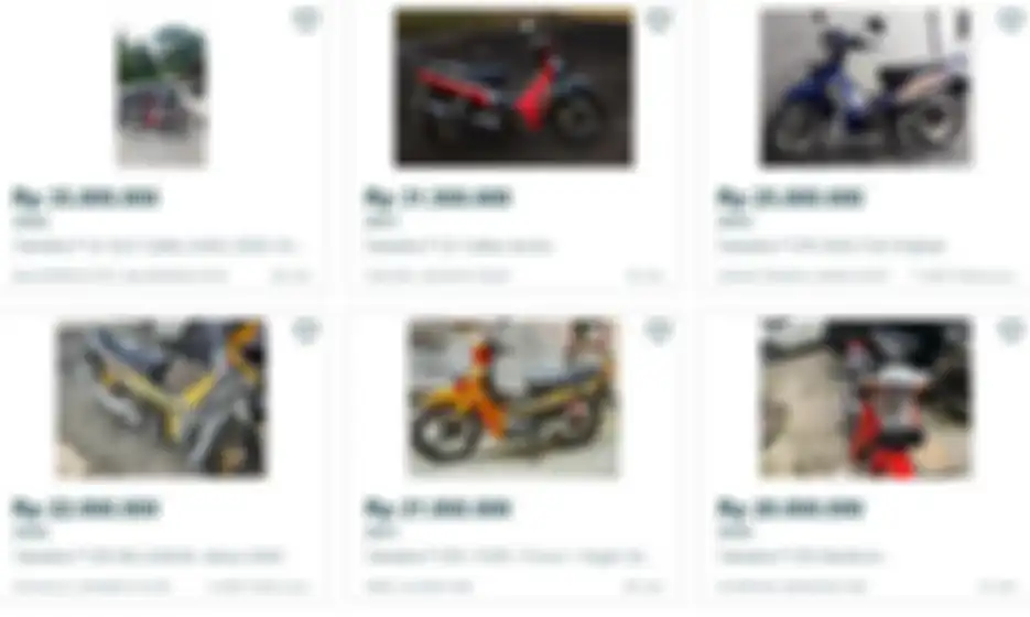 Harga Yamaha F1ZR Bekas